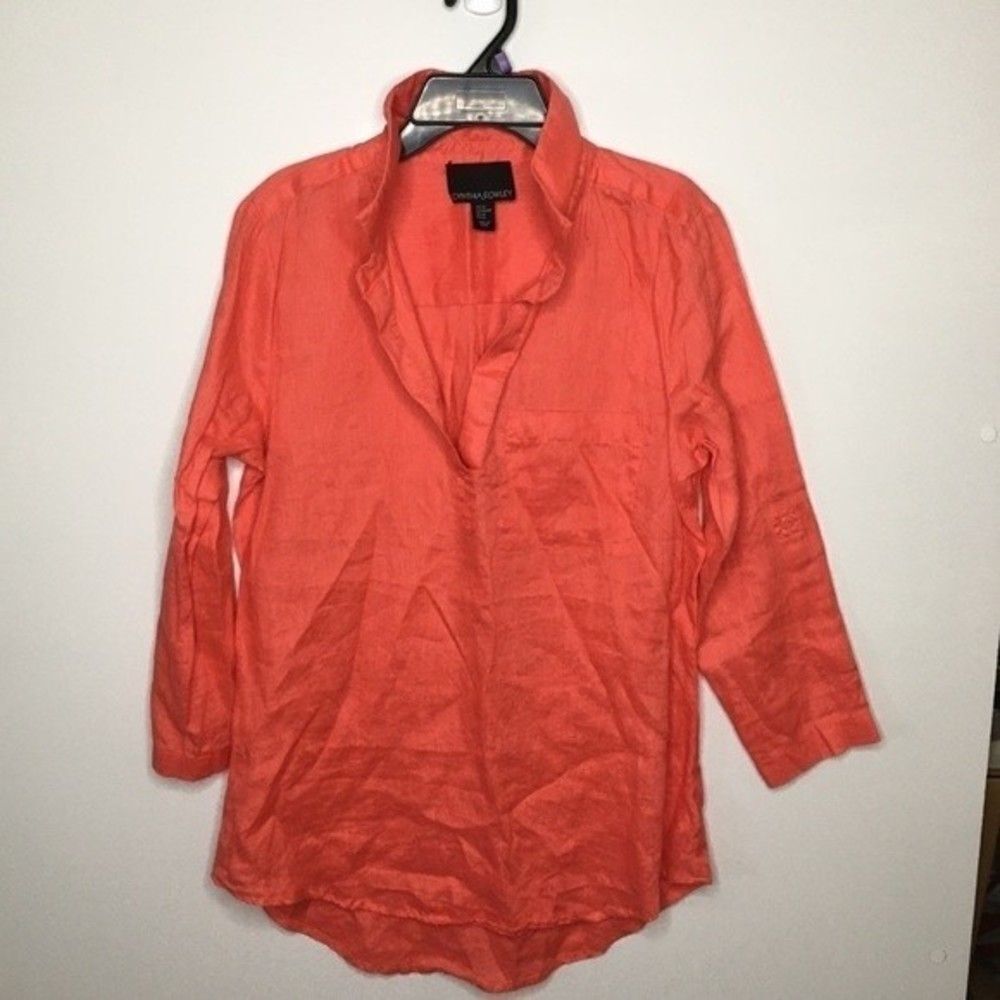 Cynthia Rowley coral top